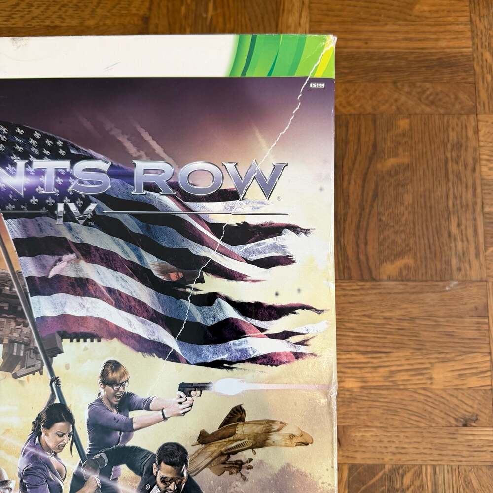 Saints Row IV Commander in Chief Collectors Edition Xbox 360 NO GAME